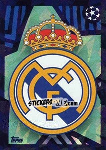 Sticker Club Badge - UEFA Champions League 2018-2019 n. 41 - Topps