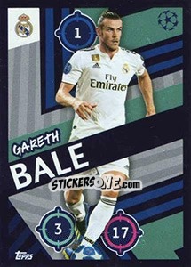 Cromo Gareth Bale - UEFA Champions League 2018-2019 - Topps