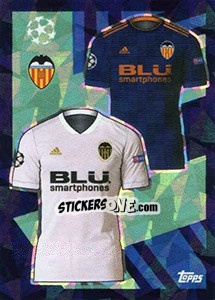 Sticker Home/Away Kit - UEFA Champions League 2018-2019 n. 61 - Topps