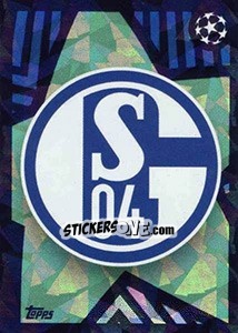 Sticker Club Badge - UEFA Champions League 2018-2019 n. 98 - Topps