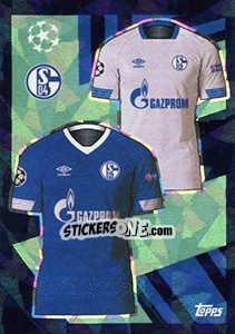Sticker Home/Away Kit - UEFA Champions League 2018-2019 n. 99 - Topps