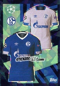 Cromo Home/Away Kit - UEFA Champions League 2018-2019 - Topps