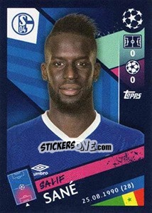 Sticker Salif Sané - UEFA Champions League 2018-2019 n. 104 - Topps