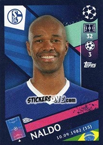 Sticker Naldo - UEFA Champions League 2018-2019 n. 105 - Topps