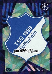 Sticker Club Badge - UEFA Champions League 2018-2019 n. 117 - Topps