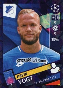 Sticker Kevin Vogt - UEFA Champions League 2018-2019 n. 119 - Topps