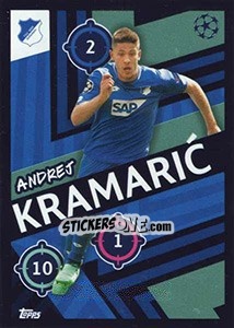 Figurina Andrej Kramaric - UEFA Champions League 2018-2019 - Topps