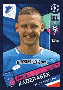 Sticker Pavel Kaderábek - UEFA Champions League 2018-2019 n. 122 - Topps