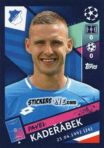 Figurina Pavel Kaderábek - UEFA Champions League 2018-2019 - Topps