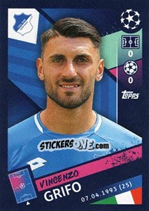 Cromo Vincenzo Grifo - UEFA Champions League 2018-2019 - Topps