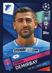 Figurina Kerem Demirbay - UEFA Champions League 2018-2019 - Topps