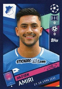 Sticker Nadiem Amiri - UEFA Champions League 2018-2019 - Topps