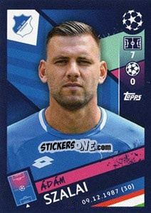 Cromo Ádám Szalai - UEFA Champions League 2018-2019 - Topps