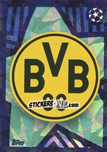 Sticker Club Badge - UEFA Champions League 2018-2019 - Topps