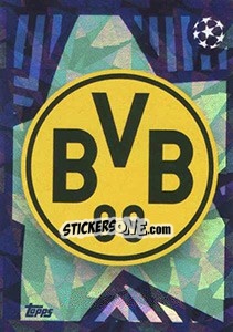 Sticker Club Badge - UEFA Champions League 2018-2019 n. 136 - Topps