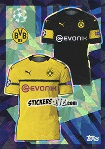 Sticker Home/Away Kit - UEFA Champions League 2018-2019 n. 137 - Topps