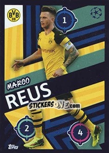 Sticker Marco Reus - UEFA Champions League 2018-2019 n. 139 - Topps