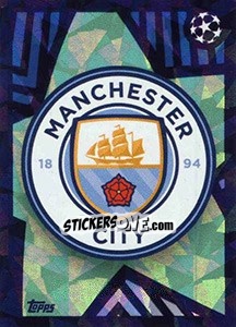 Sticker Club Badge - UEFA Champions League 2018-2019 n. 155 - Topps