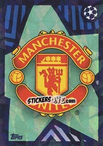 Sticker Club Badge - UEFA Champions League 2018-2019 n. 174 - Topps