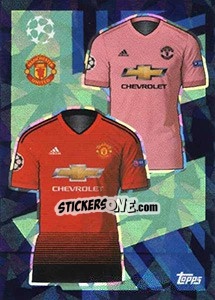 Sticker Home/Away Kit - UEFA Champions League 2018-2019 n. 175 - Topps