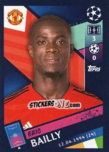 Sticker Eric Bailly - UEFA Champions League 2018-2019 - Topps