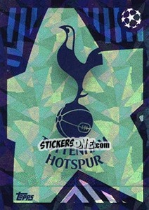 Sticker Club Badge - UEFA Champions League 2018-2019 n. 193 - Topps