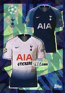 Sticker Home/Away Kit - UEFA Champions League 2018-2019 n. 194 - Topps