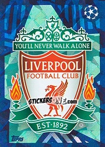 Sticker Club Badge - UEFA Champions League 2018-2019 n. 212 - Topps