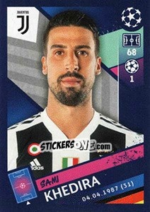 Sticker Sami Khedira - UEFA Champions League 2018-2019 n. 241 - Topps