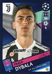Sticker Paulo Dybala - UEFA Champions League 2018-2019 n. 248 - Topps