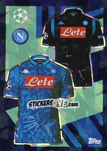 Cromo Home/Away Kit - UEFA Champions League 2018-2019 - Topps