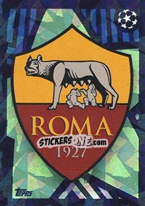 Sticker Club Badge - UEFA Champions League 2018-2019 n. 269 - Topps