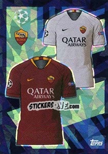 Sticker Home/Away Kit - UEFA Champions League 2018-2019 - Topps