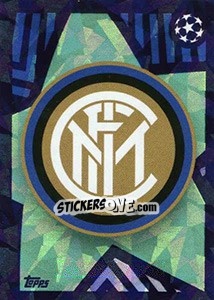 Sticker Club Badge - UEFA Champions League 2018-2019 n. 288 - Topps