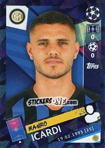Sticker Mauro Icardi - UEFA Champions League 2018-2019 n. 290 - Topps