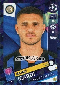 Sticker Mauro Icardi - UEFA Champions League 2018-2019 - Topps