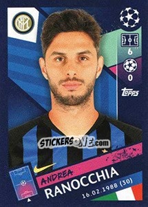 Sticker Andrea Ranocchia