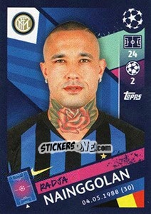 Sticker Radja Nainggolan - UEFA Champions League 2018-2019 - Topps