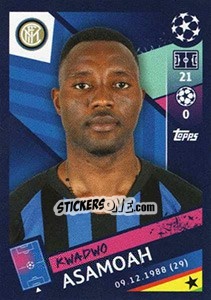 Sticker Kwadwo Asamoah