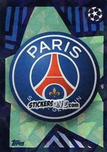 Sticker Club Badge - UEFA Champions League 2018-2019 n. 307 - Topps