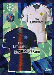 Sticker Home/Away Kit - UEFA Champions League 2018-2019 n. 308 - Topps