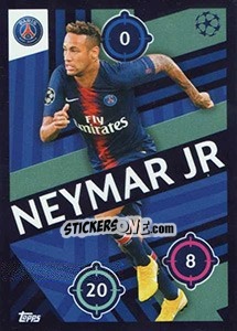 Sticker Neymar Jr - UEFA Champions League 2018-2019 n. 310 - Topps