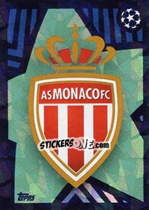 Sticker Club Badge - UEFA Champions League 2018-2019 n. 326 - Topps