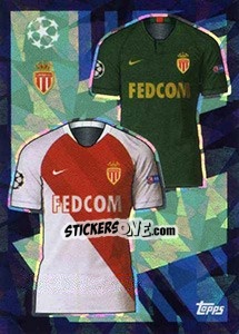 Sticker Home/Away Kit - UEFA Champions League 2018-2019 n. 327 - Topps