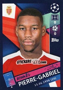 Sticker Ronaël Pierre-Gabriel - UEFA Champions League 2018-2019 - Topps