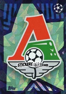 Sticker Club Badge - UEFA Champions League 2018-2019 n. 364 - Topps