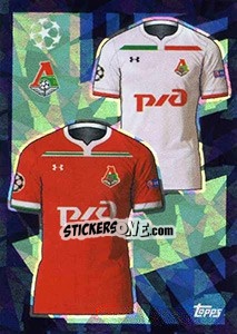 Sticker Home/Away Kit - UEFA Champions League 2018-2019 n. 365 - Topps