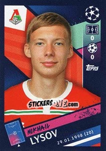 Cromo Mikhail Lysov - UEFA Champions League 2018-2019 n. 371 - Topps