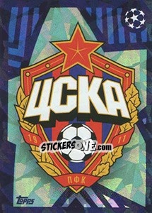 Sticker Club Badge - UEFA Champions League 2018-2019 n. 383 - Topps