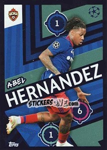 Sticker Abel Hernández - UEFA Champions League 2018-2019 n. 386 - Topps